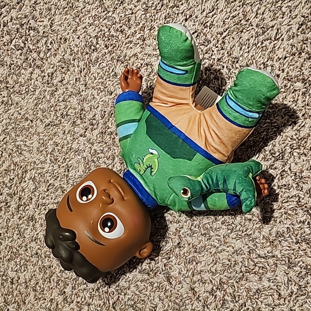 Cocomelon Cody doll with sounds
